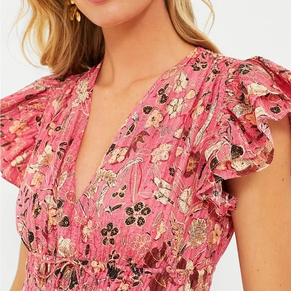 NWT ULLA JOHNSON Hollyhock
Angelica Dress Size 0 Beautiful ! - Picture 6 of 15